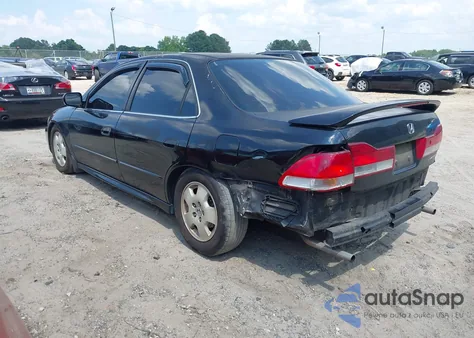 2001 Honda Accord 3.0 Ex z USA, uszkodzony, nr VIN 1HGCG16521A062661